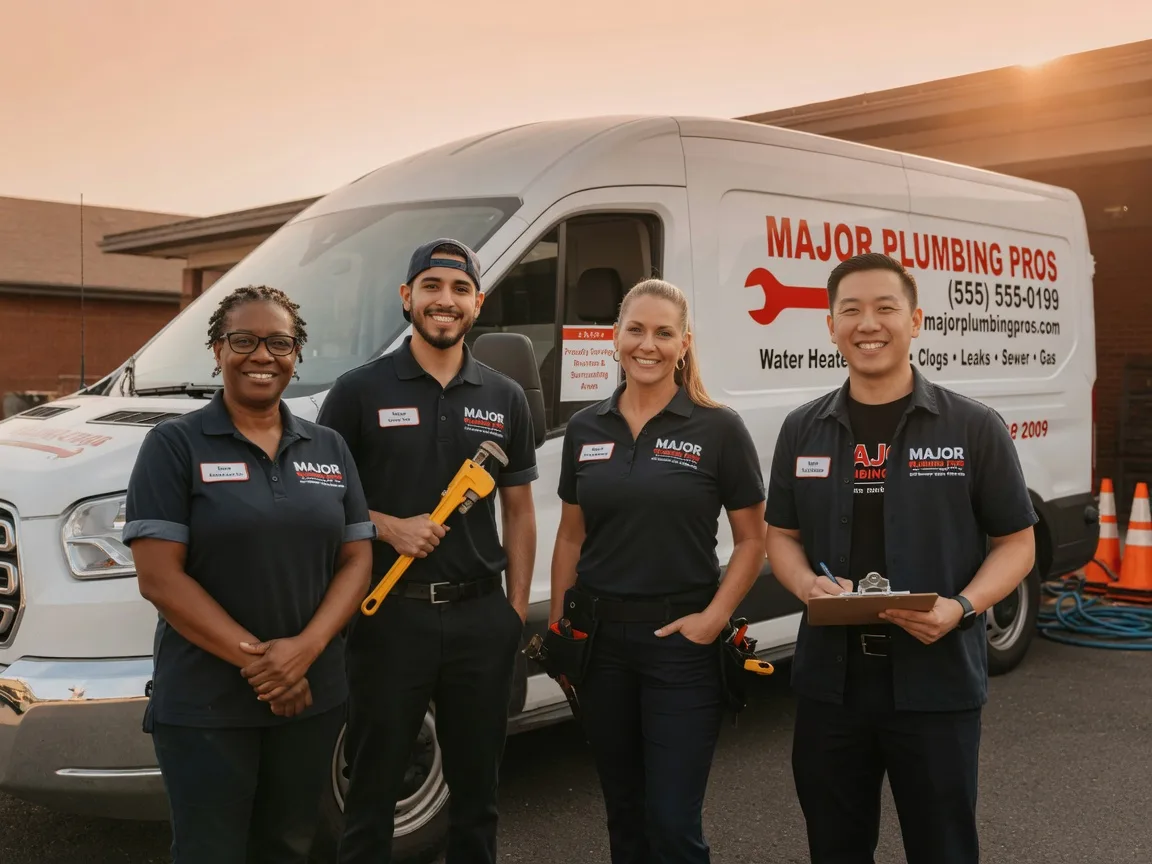 Drain Cleaning Services company in Bessemer, AL